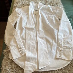 Ralph Lauren Classic White Blouse